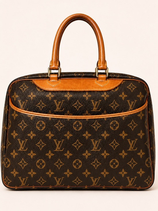 Louis Vuitton Handbags - Louis Vuitton Deauville Monogram Canvas Vanity Bag